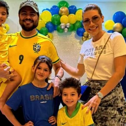 Saúde do caçula de Cristiano inspira tema de festa da irmã