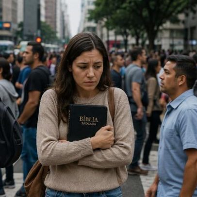 Pesquisa aponta aumento de cristãos que evitam expor a fé