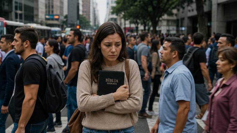 Pesquisa aponta aumento de cristãos que evitam expor a fé