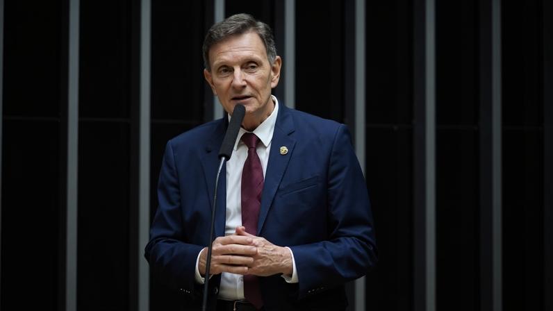 PEC é autoria do deputado Marcelo Crivella (Republicanos). Foto: Agência Câmara/Reprodução