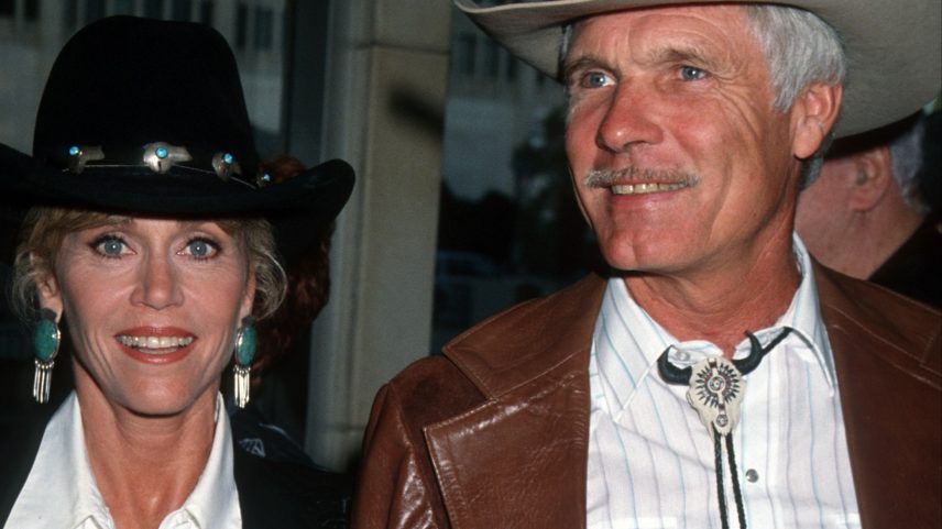 Jane Fonda elogia ex-marido favorito Ted Turner, anos antes da morte