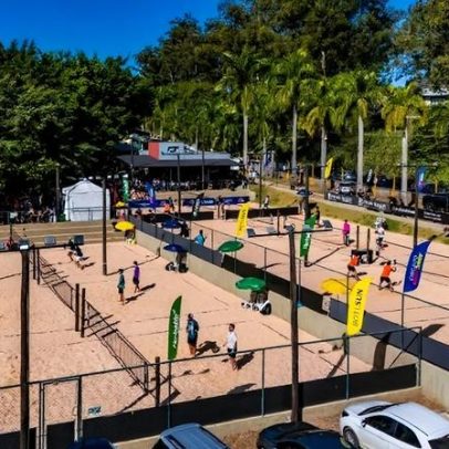 Top 50 mundial disputa etapa de Campinas do Circuito Beach Tennis