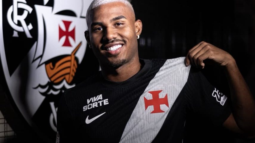 Cuiabano volta a sentir incômodo e segue como desfalque no Vasco