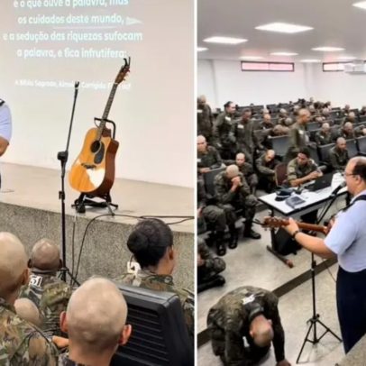 Importância da caminhada cristã e da entrega total a Deus