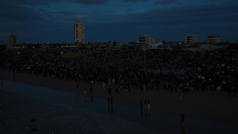 Cristãos se reúnem em Balneário Rincão para evento comunitário