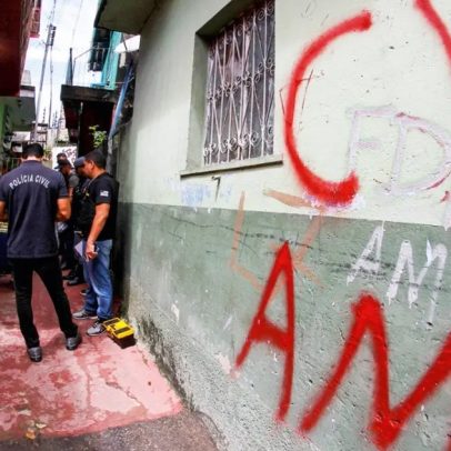 41% dos brasileiros afirmam conviver com o crime organizado no próprio bairro