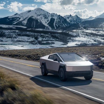 Tesla faz recall do Cybertruck mais barato por risco de queda de rodas