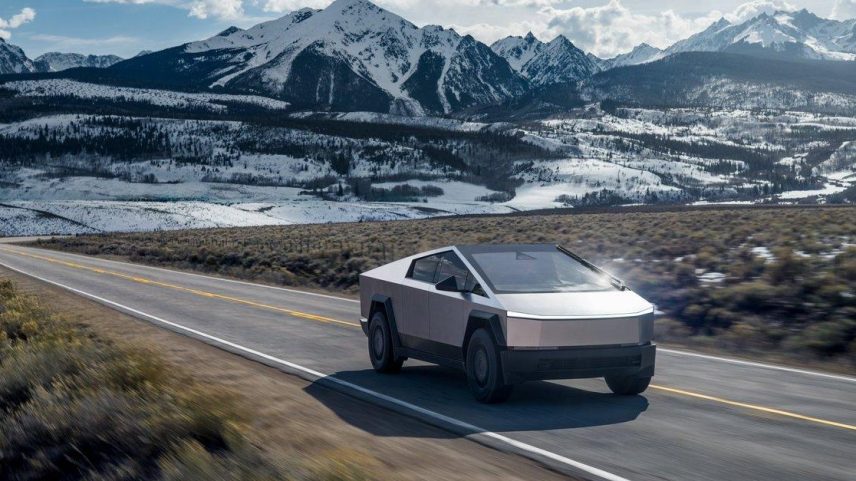 Tesla faz recall do Cybertruck mais barato por risco de queda de rodas