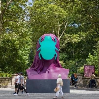 Arte pública floresce em Nova York