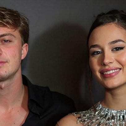 Benício Huck namora Duda Rubert, afirma famosa da web