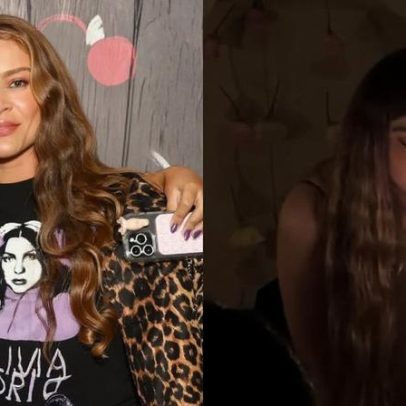 Filha de Grazi Massafera e Cauã Reymond comemora 14 anos em festa simples