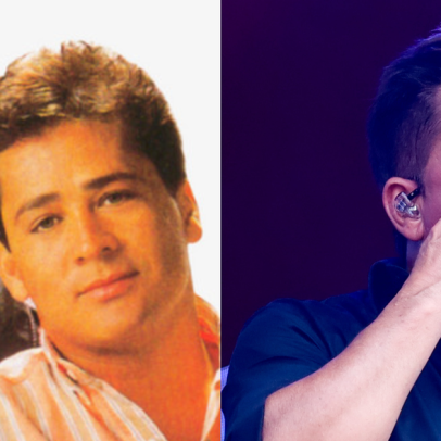 Foto de Leandro e Leonardo em lavoura antes da fama emociona fãs