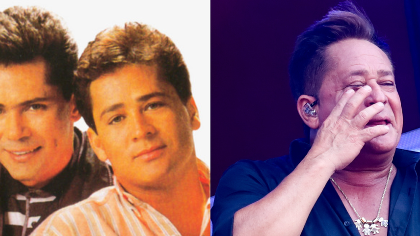Foto de Leandro e Leonardo em lavoura antes da fama emociona fãs