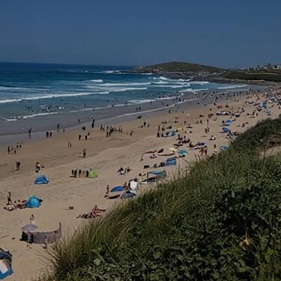 Alerta de calor elevado a âmbar entre avisos de saúde