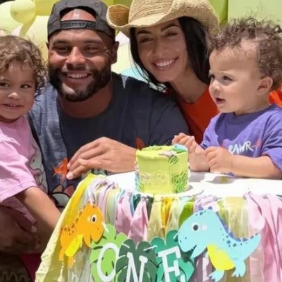 Dak Prescott reúne-se à filha para aniversário após encontro com a padrinha