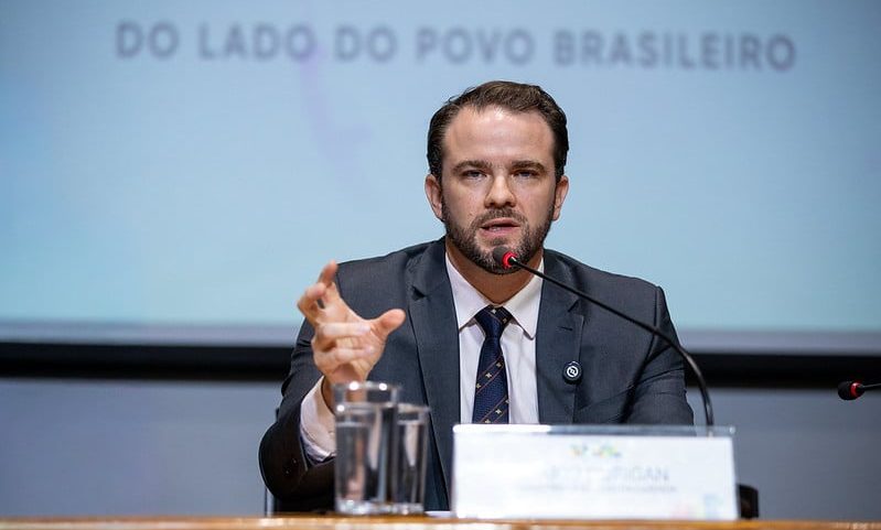 O ministro da Fazenda, Dario Durigan. Foto: Washington Costa/MF