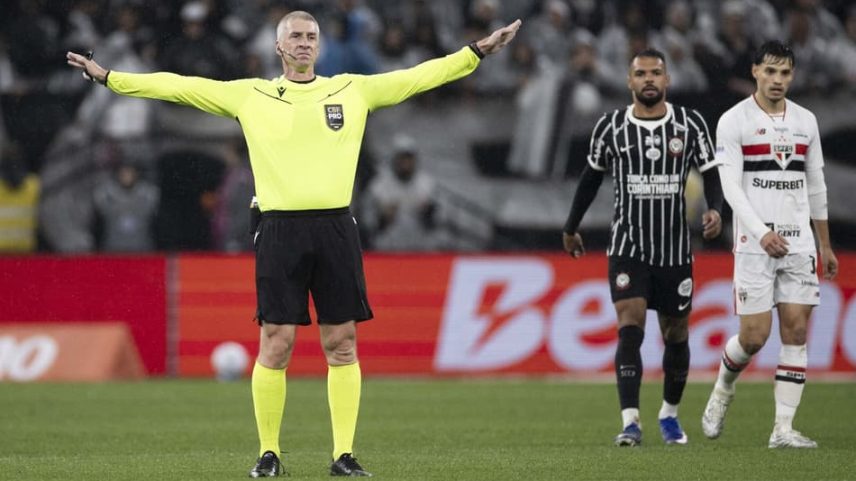 CBF divulga VAR sobre comemoração polêmica em Corinthians x São Paulo