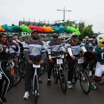 Eagles arrecadam US$16 milhões para pesquisa e programas de autismo
