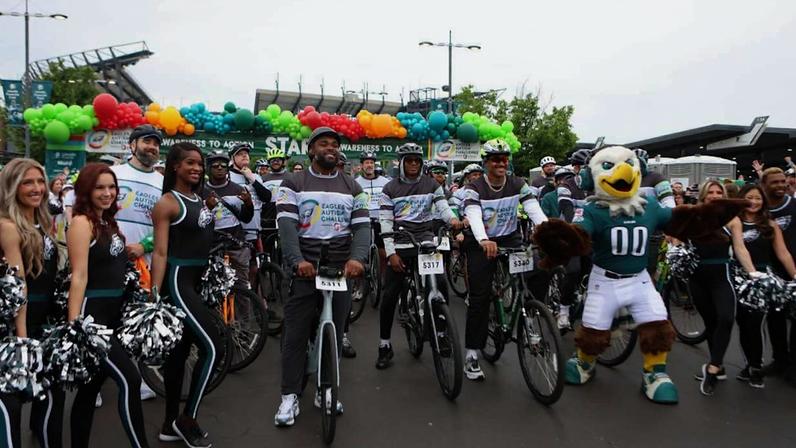 Eagles arrecadam US$16 milhões para pesquisa e programas de autismo