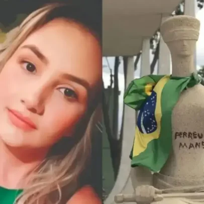 Moraes nega dosimetria a Débora do Batom por lei ainda não vigora