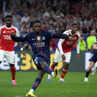 França e Inglaterra lideram; Brasil no pódio da artilharia Champions