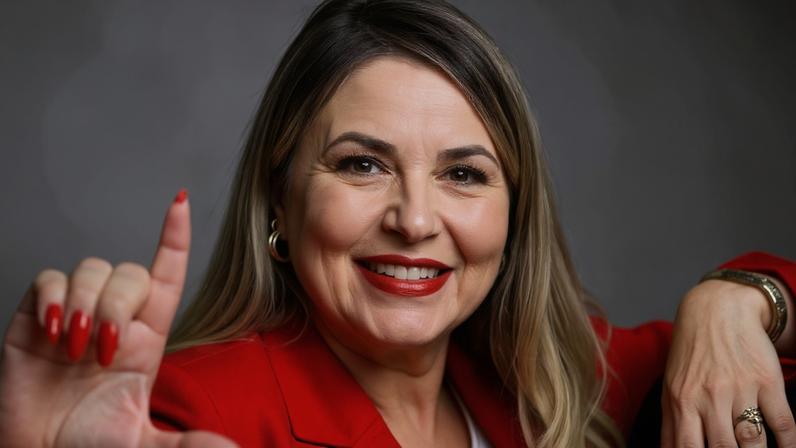 Influenciadora foi presa na Operação Vérnix, acusada de lavar dinheiro para o PCC.