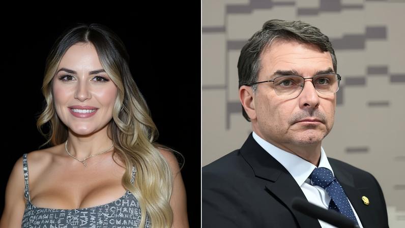 Deolane teria plano para matar Flávio Bolsonaro, diz funkeiro