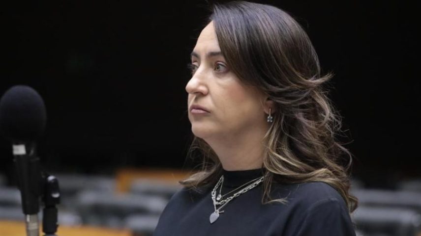 Deputada federal Rosangela Moro é esposa do senador Sergio Moro (PL-PR)