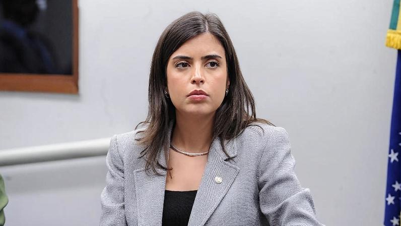 Deputada federal Tabata Amaral