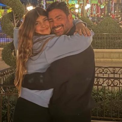 Filha de Cauã Reymond declara ele 'melhor pai' em seu aniversário
