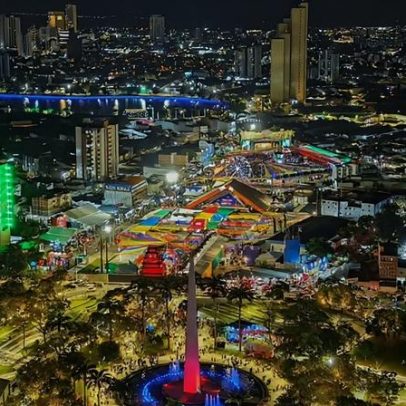 Campina Grande terá transmissão dos jogos da Seleção no Parque do Povo