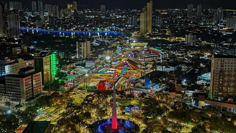 Campina Grande terá transmissão dos jogos da Seleção no Parque do Povo