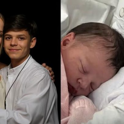 Ex-namorada de Cristiano Araújo anuncia segunda filha Maria Lis
