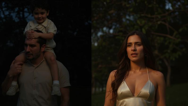 Lulu descobriu que o filho não havia sobrevivido no parto — Foto: Reprodução/Instagram