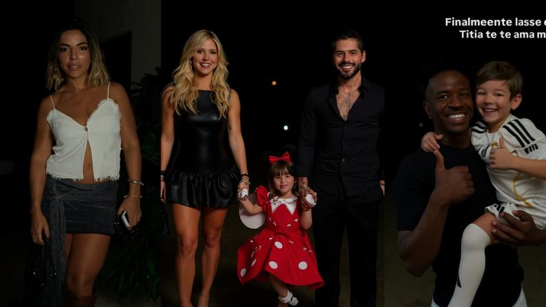 Vini Jr. e Virginia — Foto: Reprodução/ Instagram @virginia