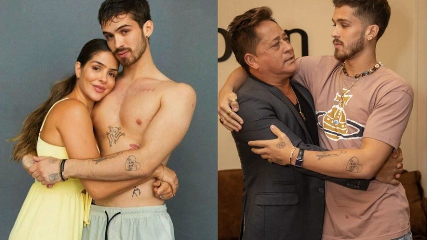 Rafa Kalimann descobriu a gravidez de Zuza sozinha