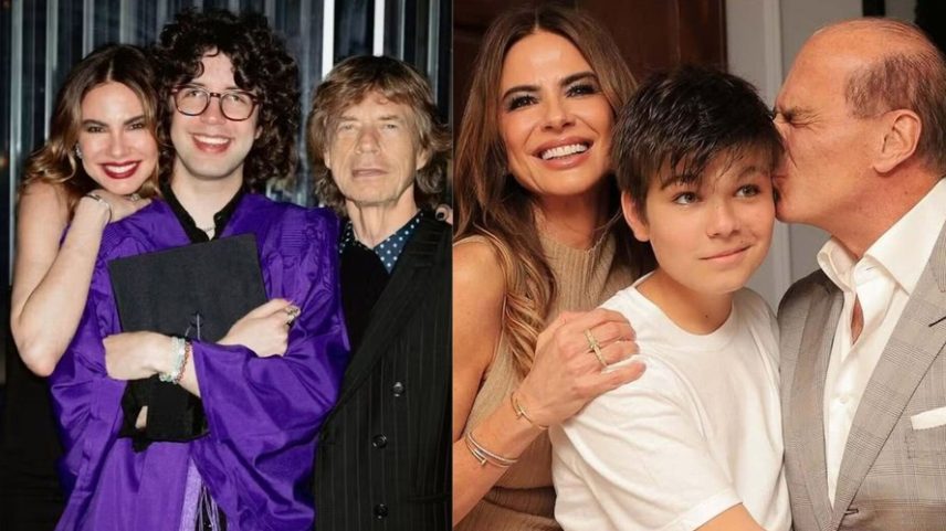 Luciana Gimenez teve filhos com Mick Jagger e Marcelo de Carvalho