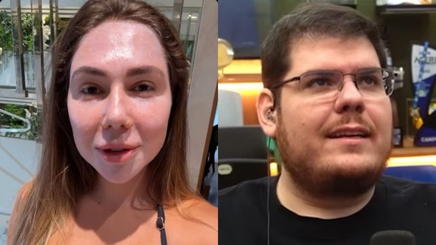 Carol Portaluppi lamenta mutirão de Casimiro Miguel contra ela