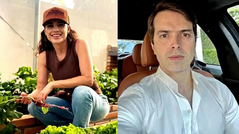 Daniel Pereira, comandante de jatos executivos, é namorado de Paula Fernandes