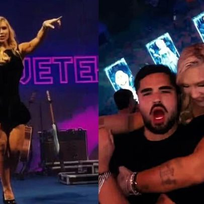 Virginia mostra momentos da festa da filha; web comenta quarto filho com Zé