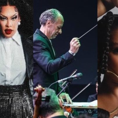Gloria Groove e MC Tha fazem show gratuito no Parque do Carmo pelo Aquarius