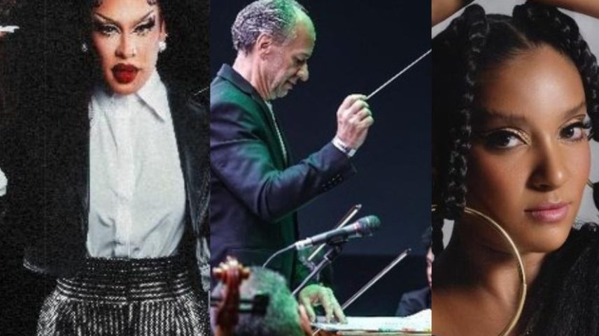 Gloria Groove e MC Tha fazem show gratuito no Parque do Carmo pelo Aquarius