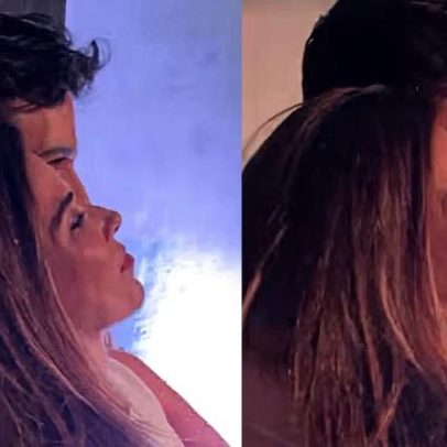 Wanessa Camargo curte show ao lado do namorado, Bruno Bevan