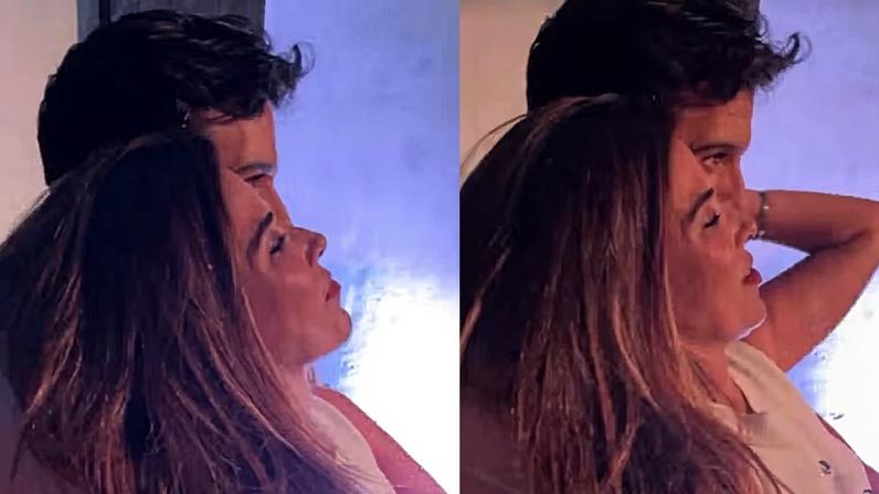 Wanessa Camargo curte show ao lado do namorado, Bruno Bevan