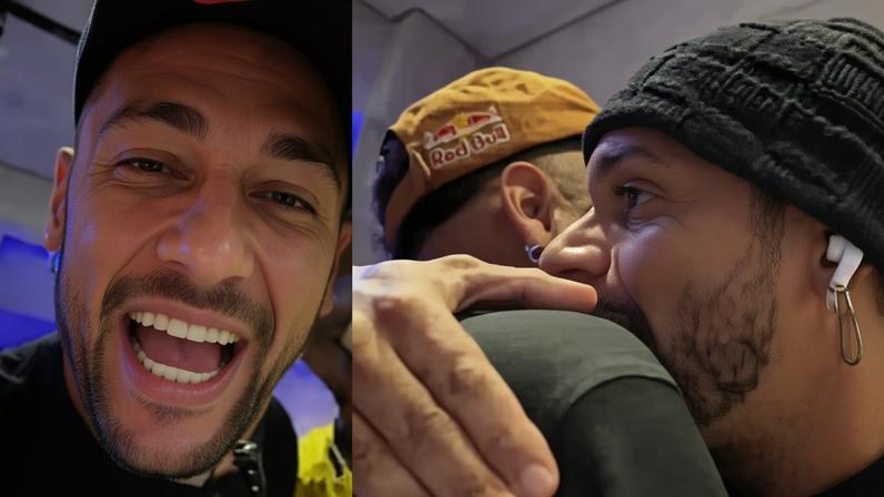 Neymar comemora convocação para Seleção Brasileira