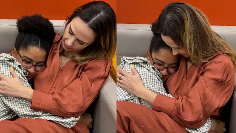 Milena e Ana Paula Renault — Foto: Reprodução/Instagram