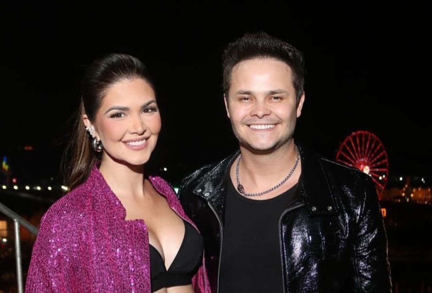 Fabiana Justus e Bruno Levi D'Ancona — Foto: Reprodução/ Instagram @fabianajustus