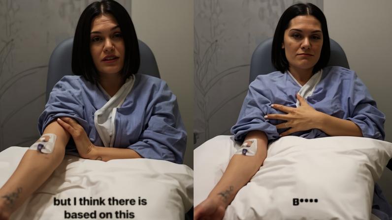 Jessie J celebra remissão de câncer de mama