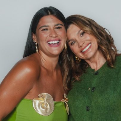 Giulia Costa admite influência de Flávia Alessandra em seu estilo