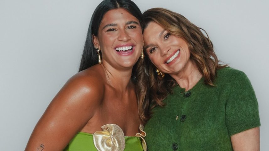 Giulia Costa e Flávia Alessandra — Foto: Reprodução/Instagram